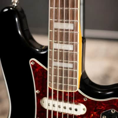 Squier Bass VI - Black - Used image 9