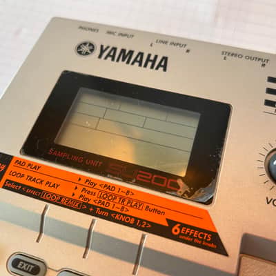 Yamaha  SU200  Sampler, Sequencer groovebox Excellent Condition in Box image 7