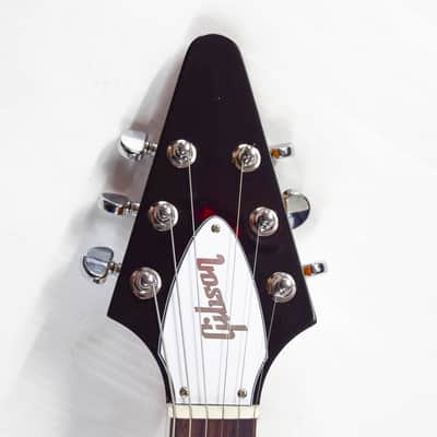 Gibson '70s Flying V - Antique Natural image 8