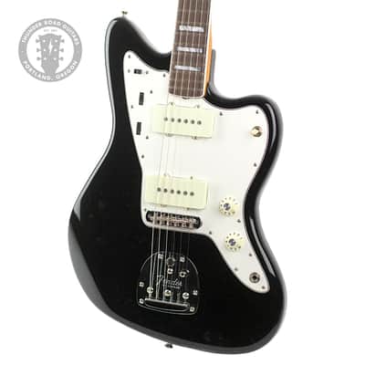 New Fender Limited Edition American Vintage II 1966 Jazzmaster Black w/Custom Shop Pickups & More #V2557223 image 1
