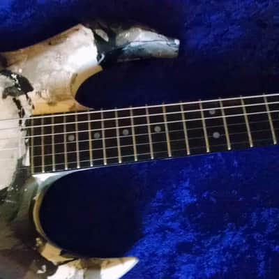 1989 Monroe Scorpio Custom Camo Swirl w/hardcase image 5