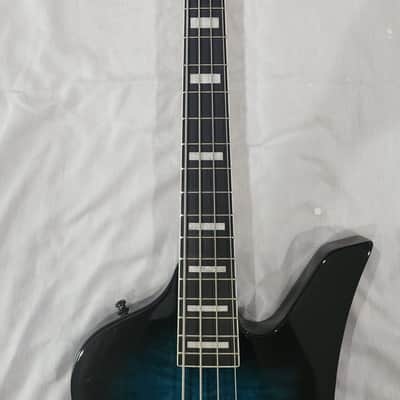 Jackson JS3Q Kelly Bird IV Bass with Rosewood Fretboard, Case & Strap 2024 image 2