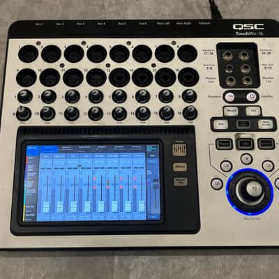 QSC TouchMix-16, Touch screen 16ch Digital Mixer (2018) image 2