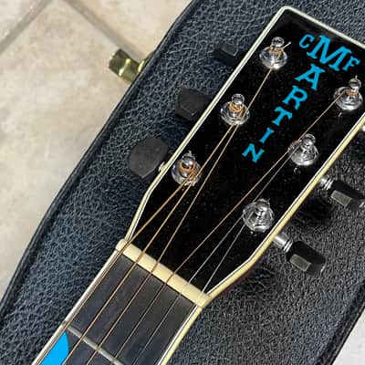 2006 CF Martin JC Buddy Guy Signature Acoustic Electric #23 of 36 Signed Label image 16