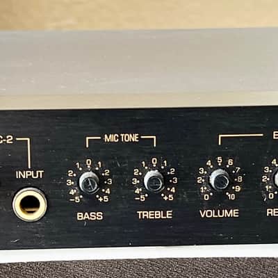 Audio2000's Model AKM-7016 Karaoke Echo & Key Mixer; Tested image 1