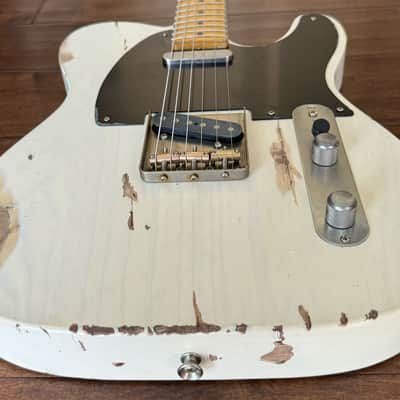 Nash Guitars Model T-52 Mary Kay White Maple Neck VSN133 image 4