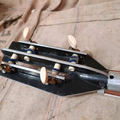Wandre Spazial Bass Guitar 1960's Blue Smoke image 6