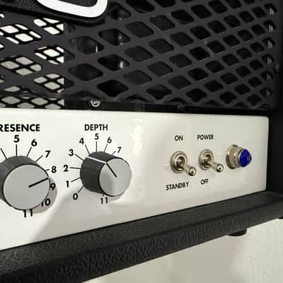 Soldano Hot Rod 50 Plus XL 2000 - Black image 4