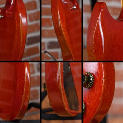 Gibson SG Les Paul Standard Cherry 1961 w/OHSC (Neck Refin) image 18