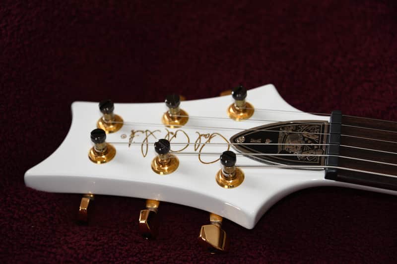 Paul Reed Smith Mira Core 2008 White / Gold Limited edition Gold
