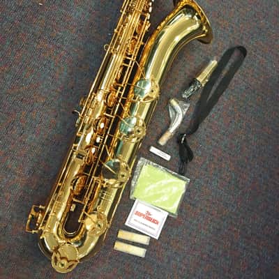 Musikwerks-Low A Bari Sax Gold Lacquer-Pro Level-New-w/Shop Warranty! image 2