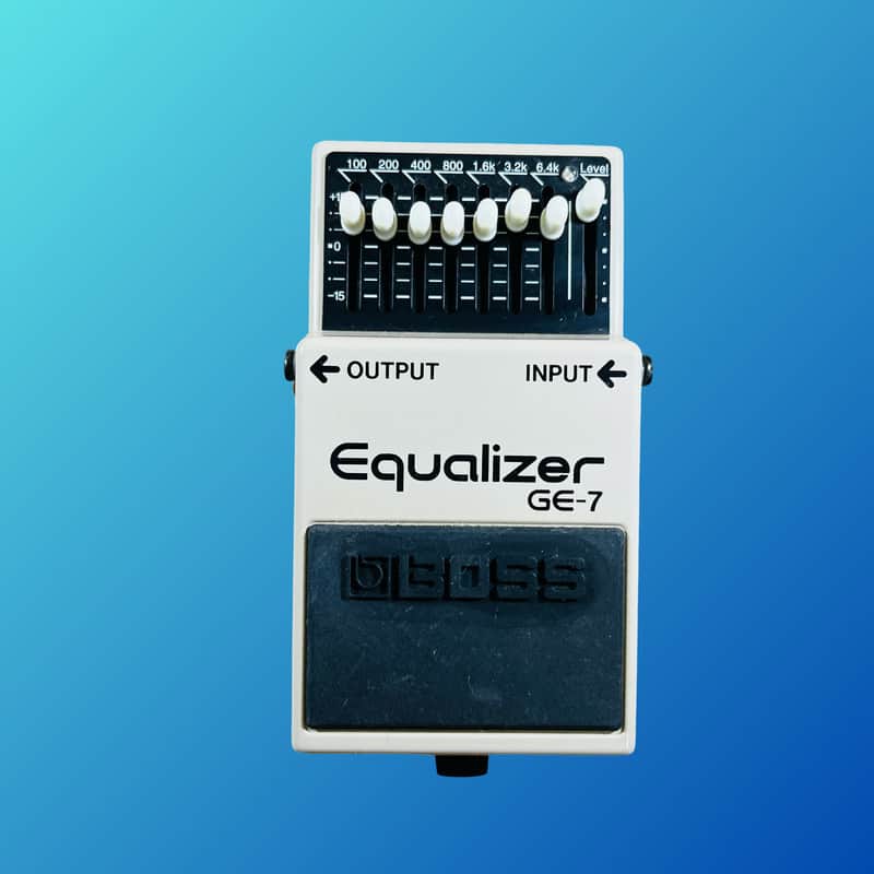 Boss GE-7 Equalizer