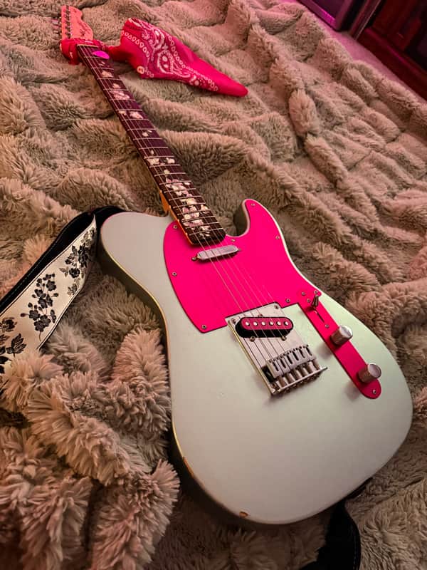 Reliced Squier Affinity Telecaster (1/1) image 1