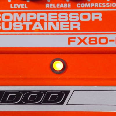 DOD Compressor Sustainer FX80-B image 2