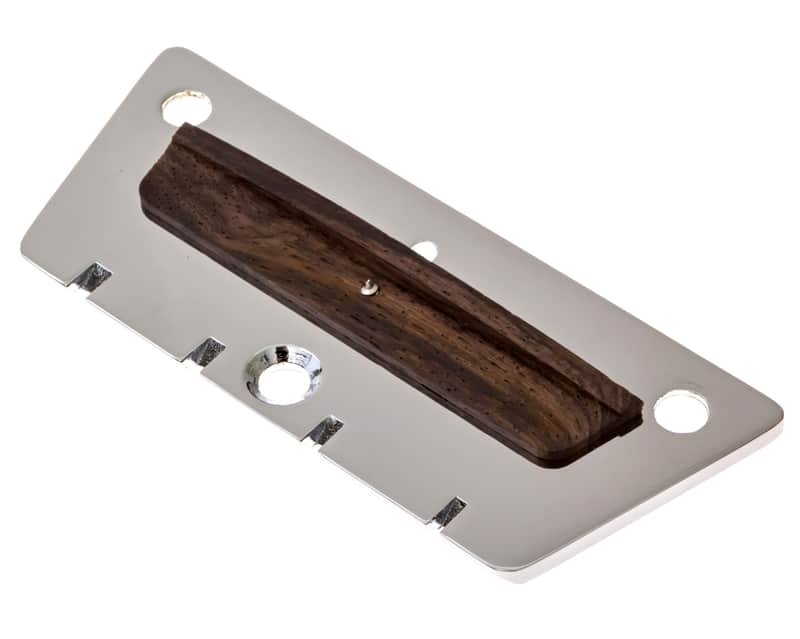Right Hand Bass Bridge Upgraded Zamm Steel for Danelectro Eliminate Bridge Sag image 1