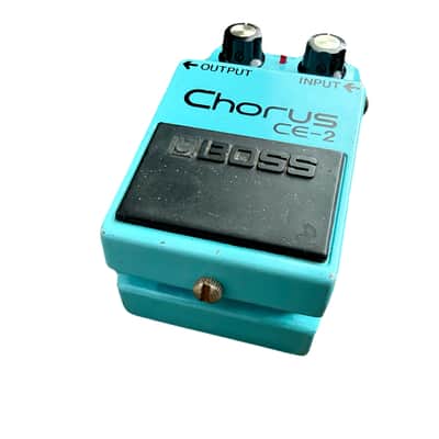 Boss CE-2 Chorus 1980 Japan Silver Screw image 2