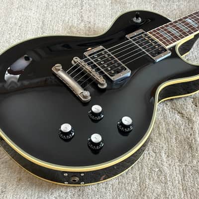 Greco JS-90 John Sykes Model '90 Vintage MIJ Les Paul Custom Type Electric Guitar Made in Japan image 2
