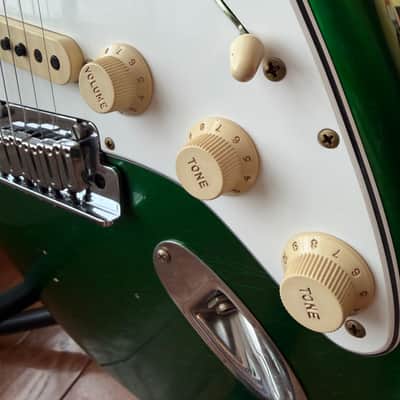 2026 Fender Custom Shop Stratocaster Pro W25 Relic - Candy Apple Green image 5