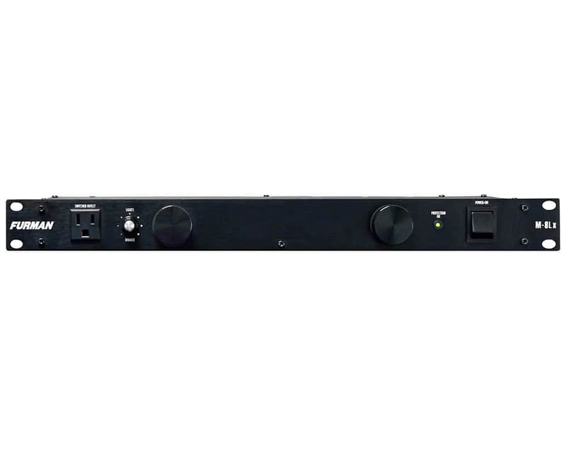 Furman M-8Lx Power Conditioner with Lights image 1