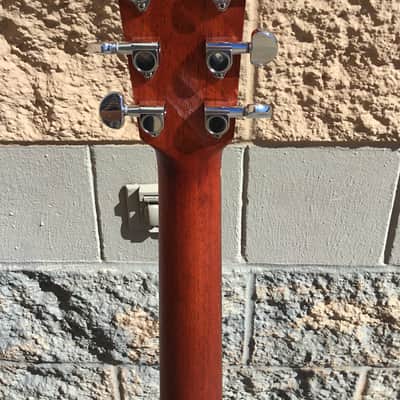 Eastman PCH1-OM Pacific Coast Highway Series Solid Sitka Spruce Top Orchestra Model Natural image 6