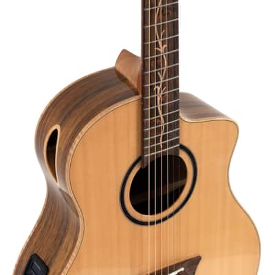 Washburn BTSC40SCE | Bella Tono Suprema Acoustic-Electric Guitar, Natural Gloss. New with Full Warranty! image 4