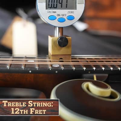 Eastman MD315 F-Style Hand-Carved Mandolin #0330 image 16