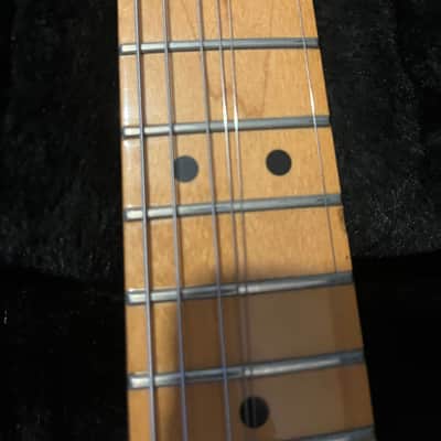 Fender Standard Stratocaster with Maple Fretboard 2009 - 2017 - red image 5