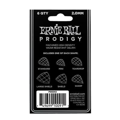 Ernie Ball Prodigy Multipack 2 mm White image 3