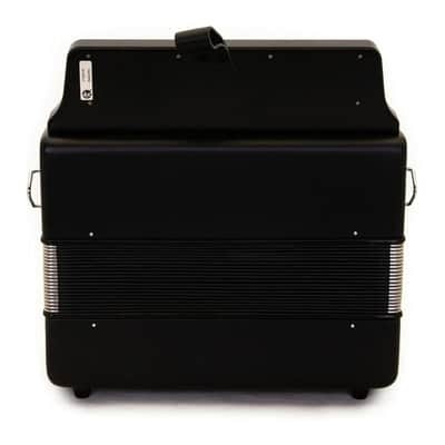 Hohner Compadre GCF Accordion with Gig Bag (Black) image 6