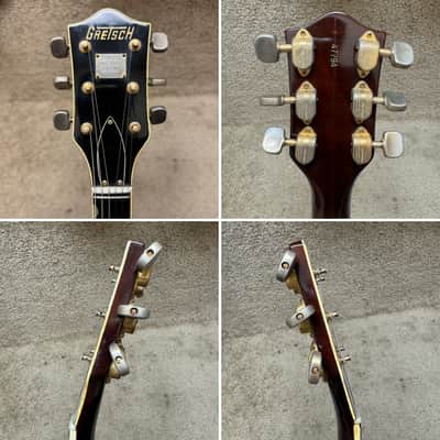 Gretsch 6122 USA Chet Atkins Country Gentleman 1967 w/ OHSC image 11