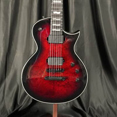 ESP E-II Eclipse See Thru Black Cherry Sunburst image 2