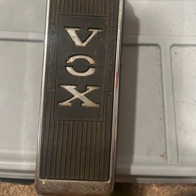 Vox V846 Wah-Wah 1967 - 1979 - Black / Chrome image 1
