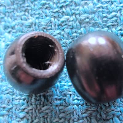Ahead Drum Sticks Replacement Tips M1T pair - NOS image 4