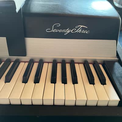 Fender Rhodes Mark I Stage 73-Key Electric Piano 1969 - 1974 - Black Rounded Top image 4