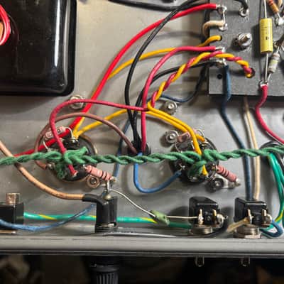 Hand Wired AB763 Super Reverb Head Premium Components NOS 8 Ohm Classic Tone OT image 8