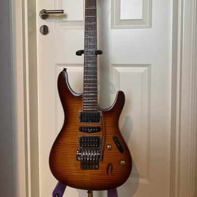 Ibanez S770FM Standard 2011, Antique Burst Flat. Gigbag, image 14