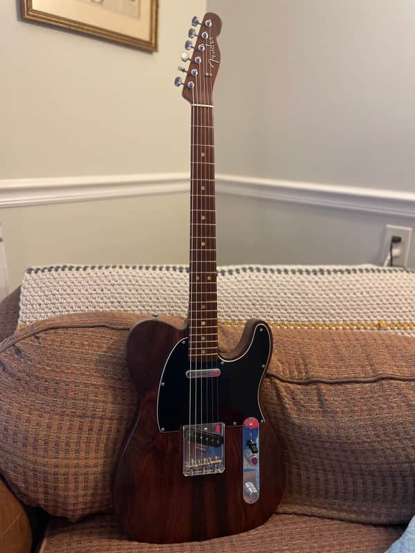 Fender Custom Shop Rosewood Telecaster 2007 image 1