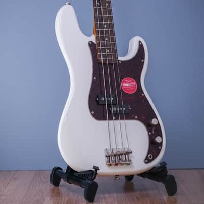 Squier Classic Vibe 60s Precision Bass Olympic White image 1
