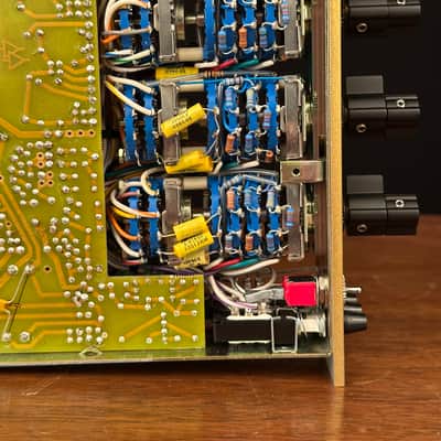 API 550A Anniversary Edition. Saul Walker. 8 500 Series Modules. MINT! image 7