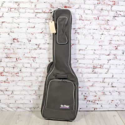 On-Stage - Padded Bass Guitar Gig Bag, Black - x6482 - USED image 1