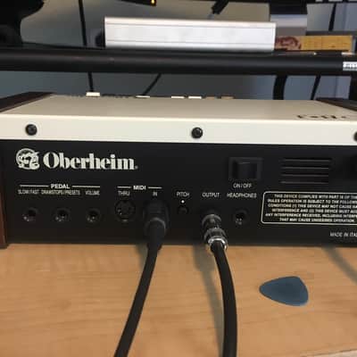 Oberheim OB3 Drawbar Organ Expander Module Like New OB-3 image 4