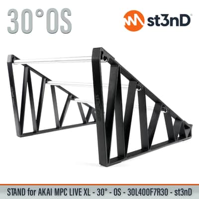 STAND for AKAI MPC XL - 30° - Open Style - 30L400F7R30 image 4