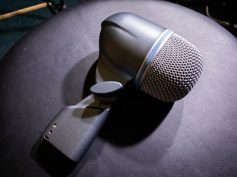 Shure BETA 52A Supercardioid Dynamic Bass Drum Microphone 2002 - Present - Black image 1