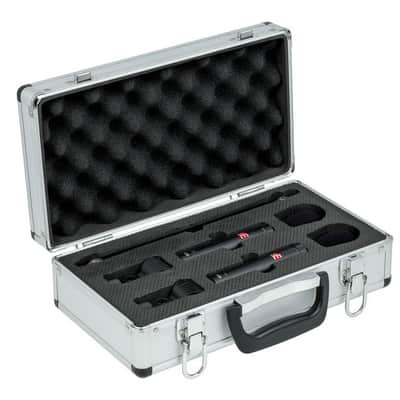 sE Electronics sE8 SP Condenser Mic Matched Pair with Mounting Bar & Flight Case image 3