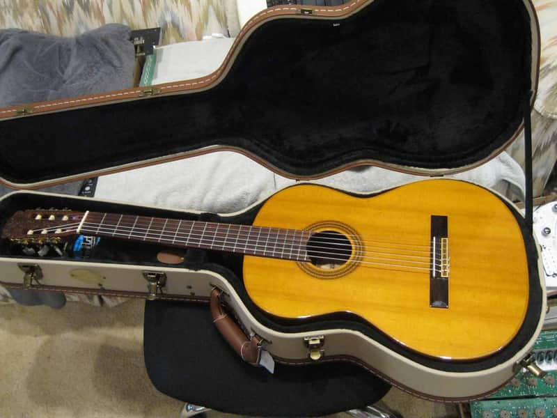 Aquarius Vintage Concert Guitar 1960's image 1