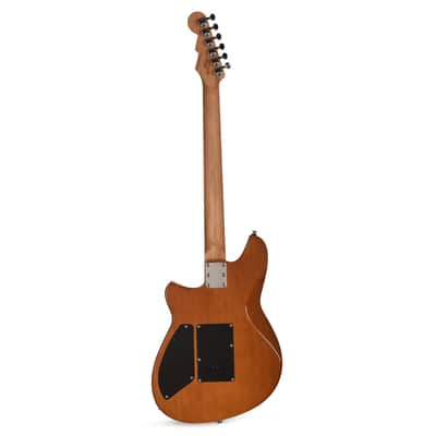 Reverend Descent Baritone Electric Guitar w/ Wilkinson Sandstone Bild 5