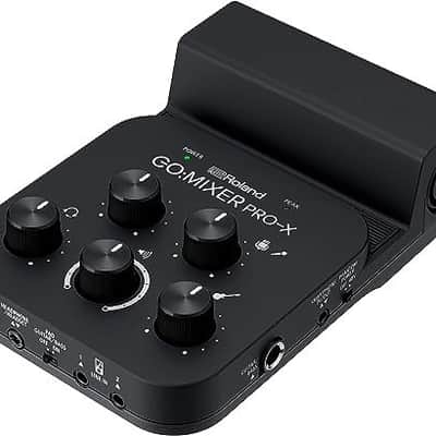 Roland GO:MIXER PRO-X Audio Mixer for Smartphones | Connect and Mix up to 7 Audio Sources | Add Studio Quality Audio to your Social Content and Livestreams image 2