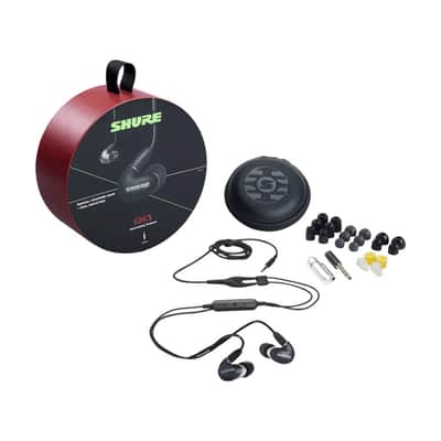 Shure SE53BABK+UNI 3BA Earphone,Black,W/Model:RMCE-UNI image 2
