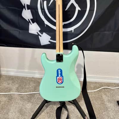 Fender Limited Edition Tom DeLonge Signature Stratocaster 2023 - Surf Green image 3
