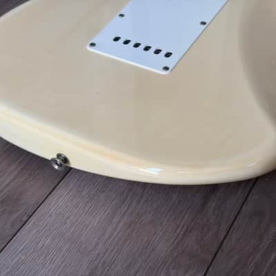 Fender Stratocaster ST72-65 Ritchie Blackmore Fujigen MIJ 1986 - Olympic White image 14